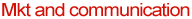 Mkt e communication Mkt e communication