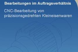 Bearbeitungen im Auftragsverhltnis - CNC-Bearbeitung von przisionsgedrehten Kleineisenwaren